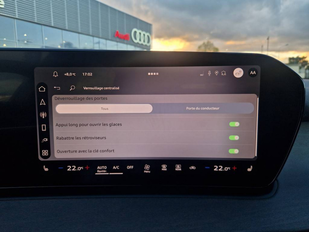 Acheter Audi Q3 Q3 Sportback e-hybrid 272 ch S tronic 6 Design 5p neuf dans les concessions du Groupe Faurie