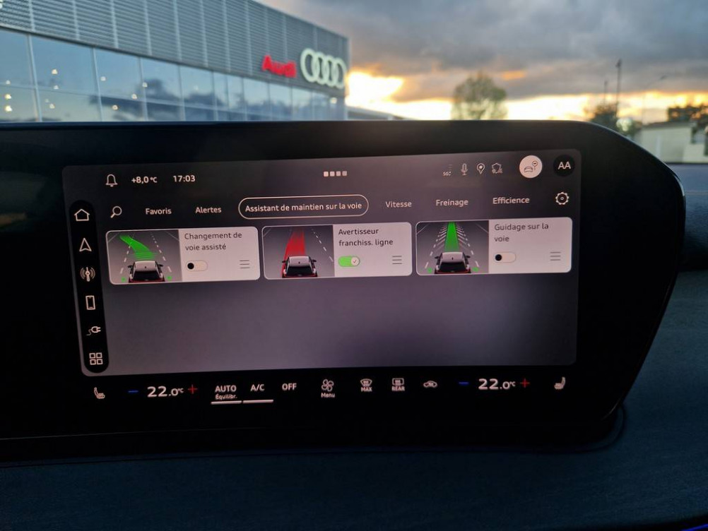 Acheter Audi Q3 Q3 Sportback e-hybrid 272 ch S tronic 6 Design 5p neuf dans les concessions du Groupe Faurie