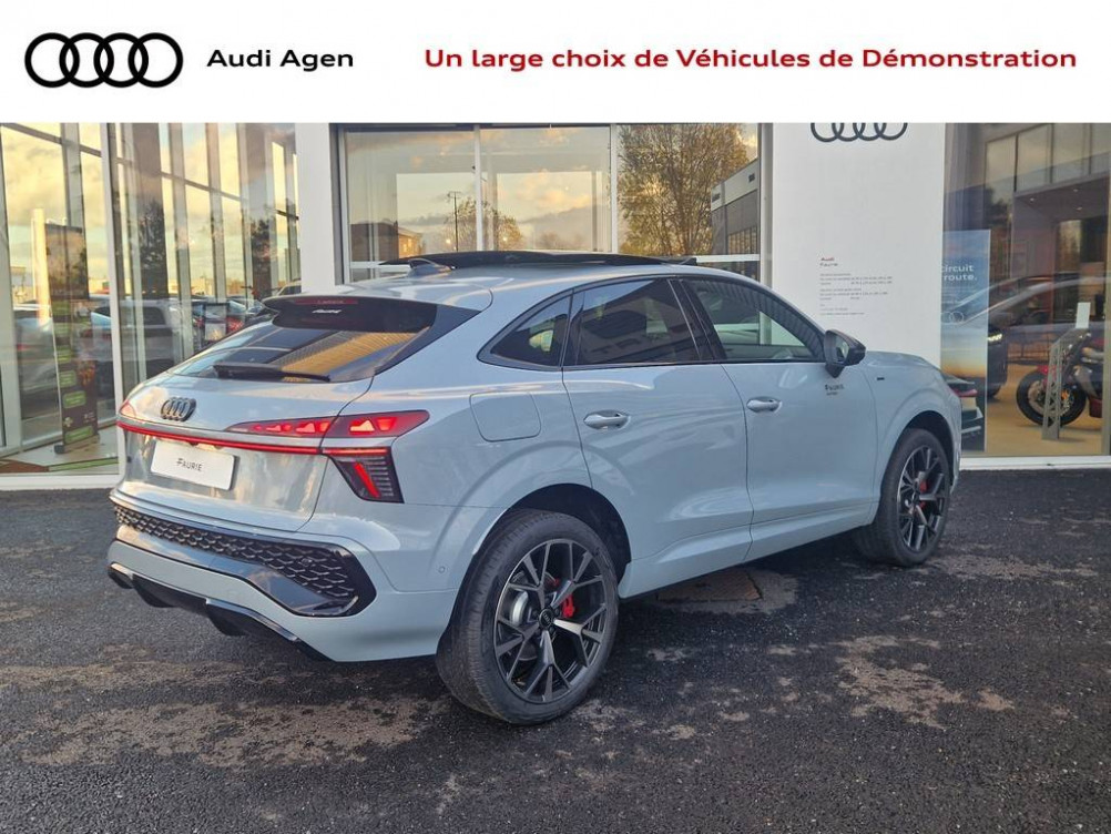 Acheter Audi Q3 Q3 Sportback e-hybrid 272 ch S tronic 6 Design 5p neuf dans les concessions du Groupe Faurie