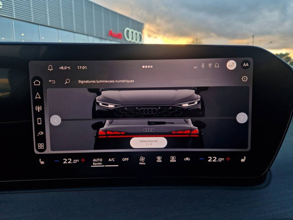 Acheter Audi Q3 Q3 Sportback e-hybrid 272 ch S tronic 6 Design 5p neuf dans les concessions du Groupe Faurie