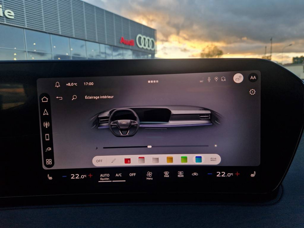 Acheter Audi Q3 Q3 Sportback e-hybrid 272 ch S tronic 6 Design 5p neuf dans les concessions du Groupe Faurie