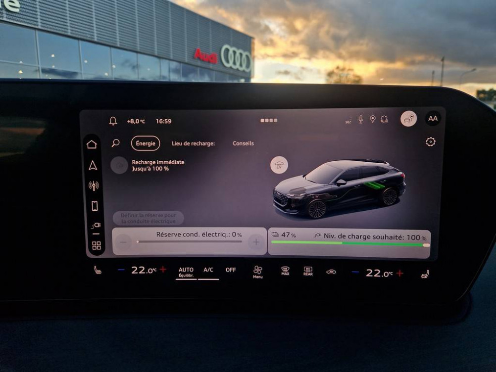 Acheter Audi Q3 Q3 Sportback e-hybrid 272 ch S tronic 6 Design 5p neuf dans les concessions du Groupe Faurie