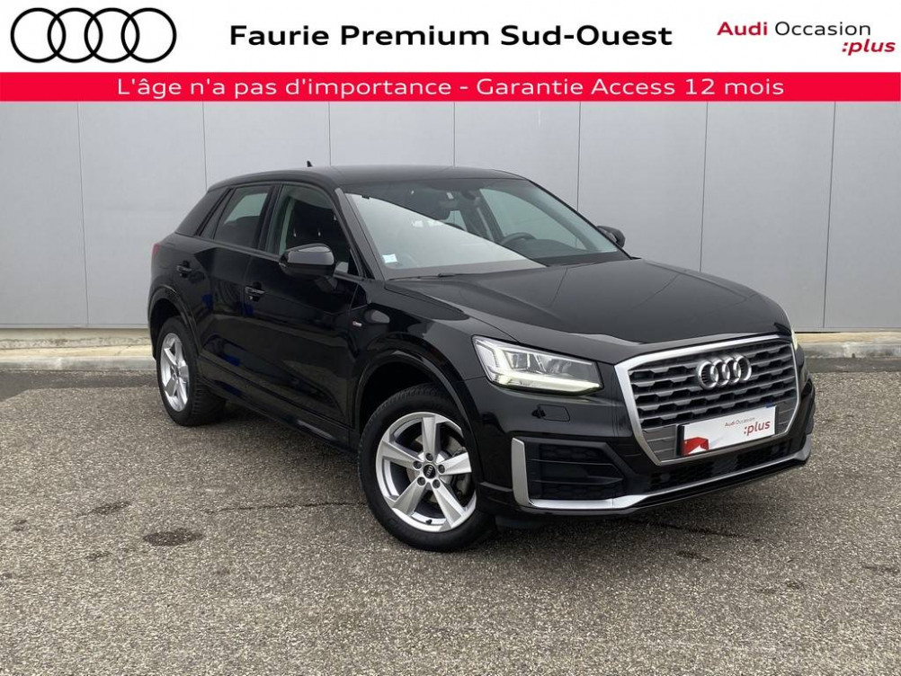 Acheter Audi Q2 Q2 30 TDI 116 S tronic 7 Sport Limited 5p occasion dans les concessions du Groupe Faurie