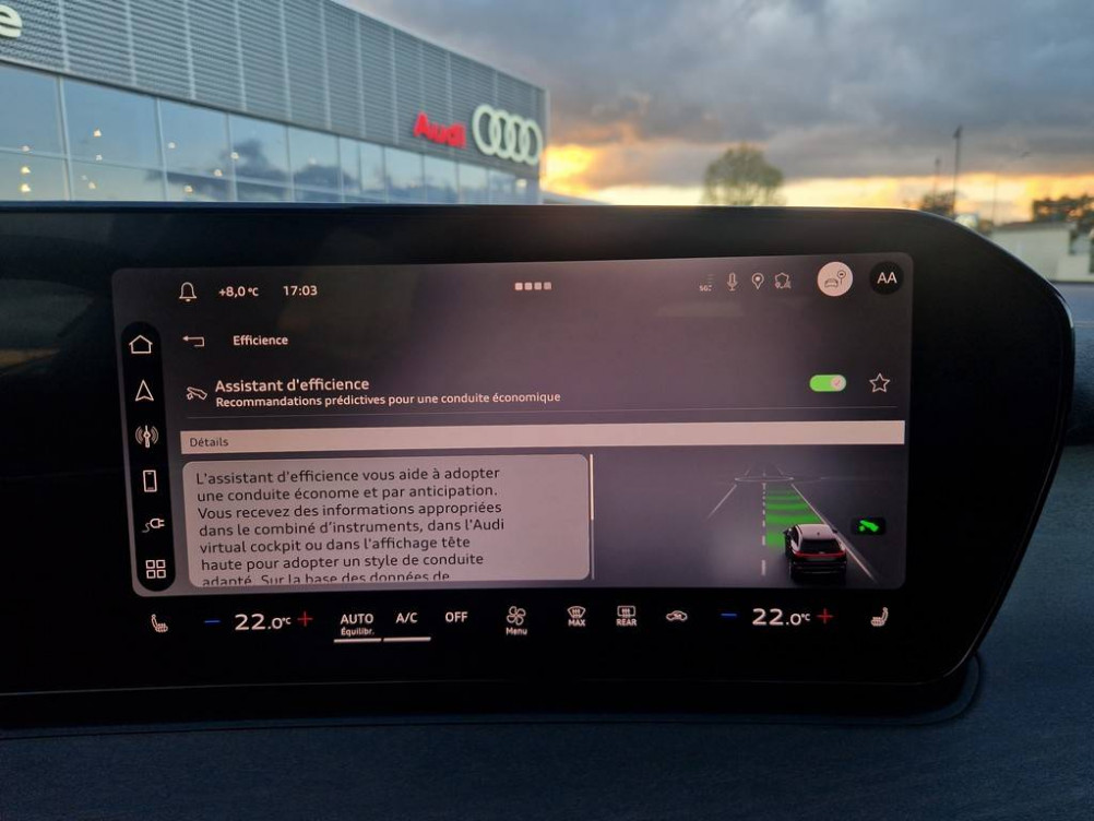 Acheter Audi Q3 Q3 Sportback e-hybrid 272 ch S tronic 6 Design 5p neuf dans les concessions du Groupe Faurie