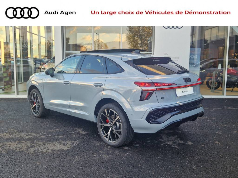 Acheter Audi Q3 Q3 Sportback e-hybrid 272 ch S tronic 6 Design 5p neuf dans les concessions du Groupe Faurie