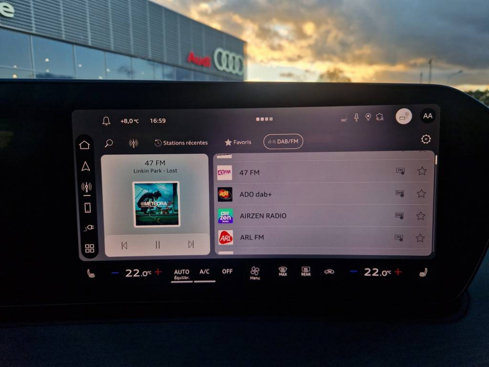 Acheter Audi Q3 Q3 Sportback e-hybrid 272 ch S tronic 6 Design 5p neuf dans les concessions du Groupe Faurie