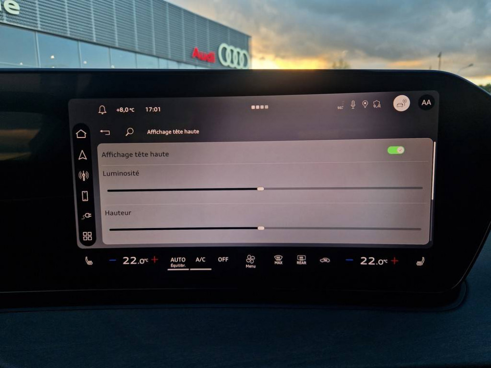 Acheter Audi Q3 Q3 Sportback e-hybrid 272 ch S tronic 6 Design 5p neuf dans les concessions du Groupe Faurie