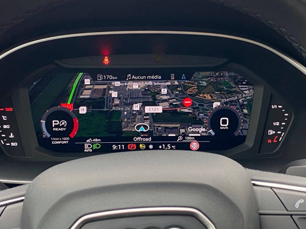 Acheter Audi Q3 Q3 35 TDI 150 ch S tronic 7 Design Luxe 5p occasion dans les concessions du Groupe Faurie