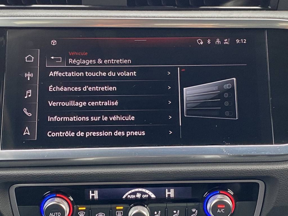 Acheter Audi Q3 Q3 35 TDI 150 ch S tronic 7 Design Luxe 5p occasion dans les concessions du Groupe Faurie