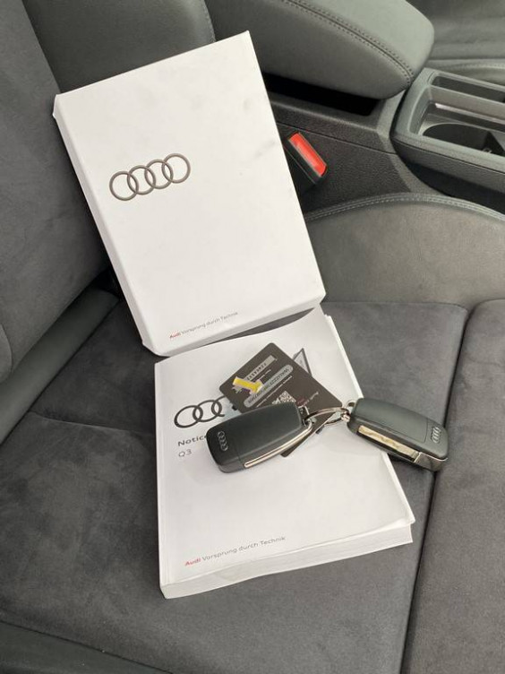 Acheter Audi Q3 Q3 35 TDI 150 ch S tronic 7 Design Luxe 5p occasion dans les concessions du Groupe Faurie