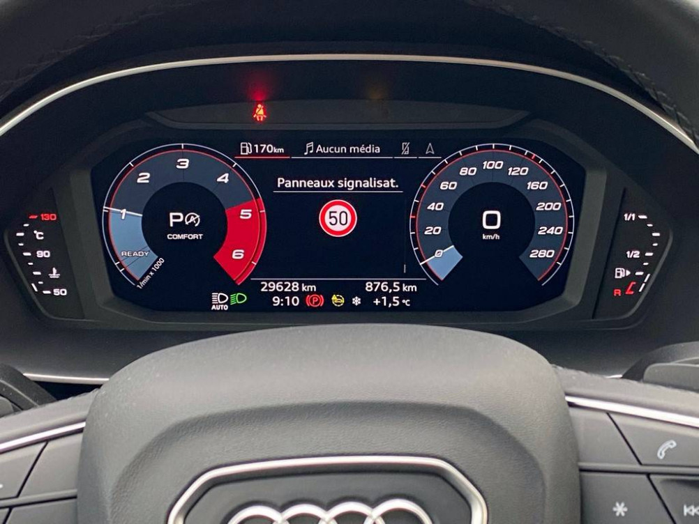 Acheter Audi Q3 Q3 35 TDI 150 ch S tronic 7 Design Luxe 5p occasion dans les concessions du Groupe Faurie