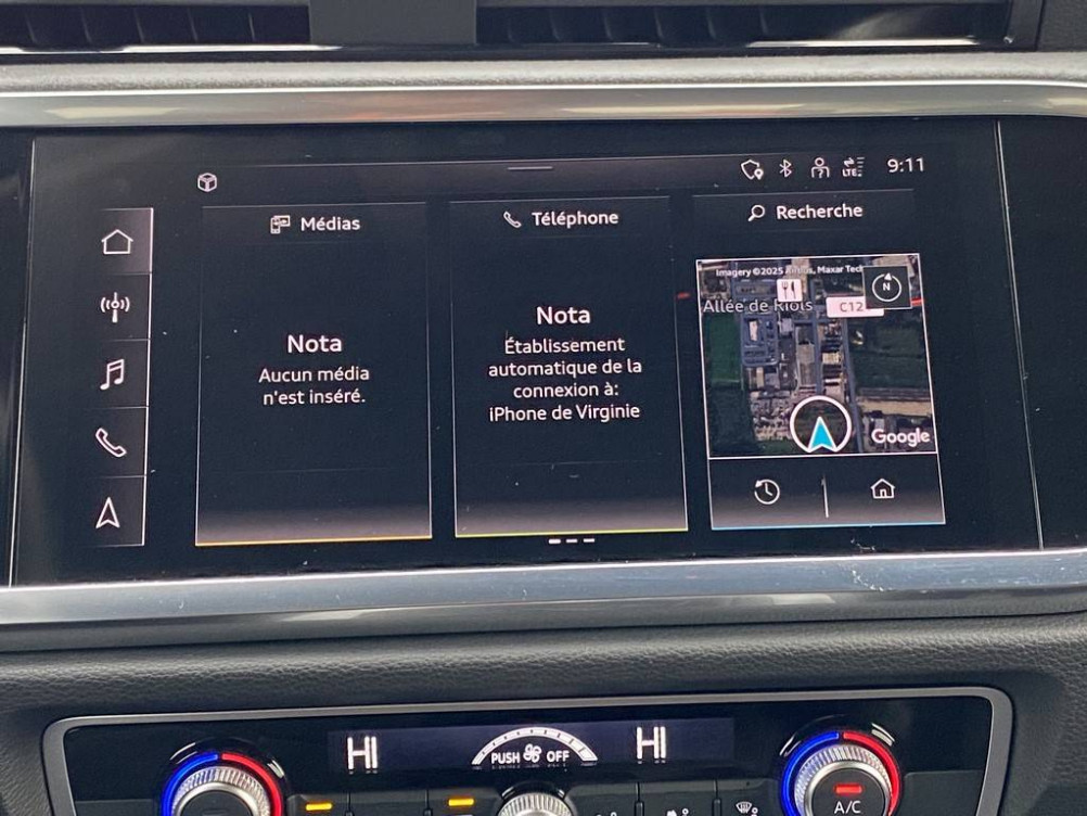 Acheter Audi Q3 Q3 35 TDI 150 ch S tronic 7 Design Luxe 5p occasion dans les concessions du Groupe Faurie