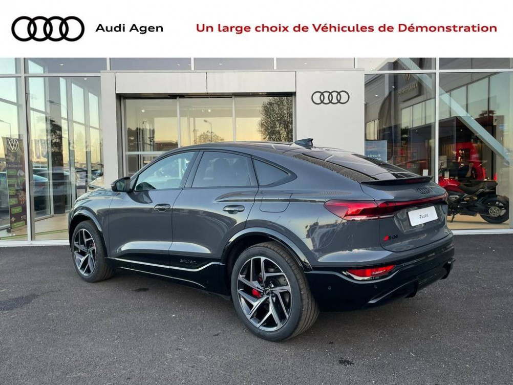 Acheter Audi Q6 E-TRON SQ6 e-tron Sportback 489 ch 100 kWh quattro SQ6 5p neuf dans les concessions du Groupe Faurie