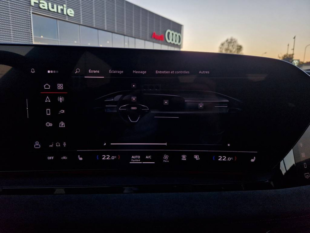 Acheter Audi Q6 E-TRON SQ6 e-tron Sportback 489 ch 100 kWh quattro SQ6 5p neuf dans les concessions du Groupe Faurie