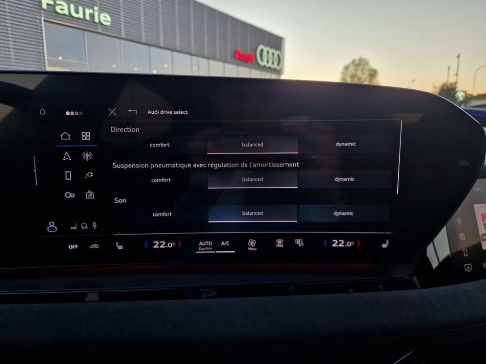 Acheter Audi Q6 E-TRON SQ6 e-tron Sportback 489 ch 100 kWh quattro SQ6 5p neuf dans les concessions du Groupe Faurie