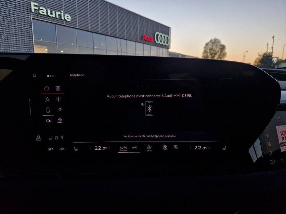 Acheter Audi Q6 E-TRON SQ6 e-tron Sportback 489 ch 100 kWh quattro SQ6 5p neuf dans les concessions du Groupe Faurie