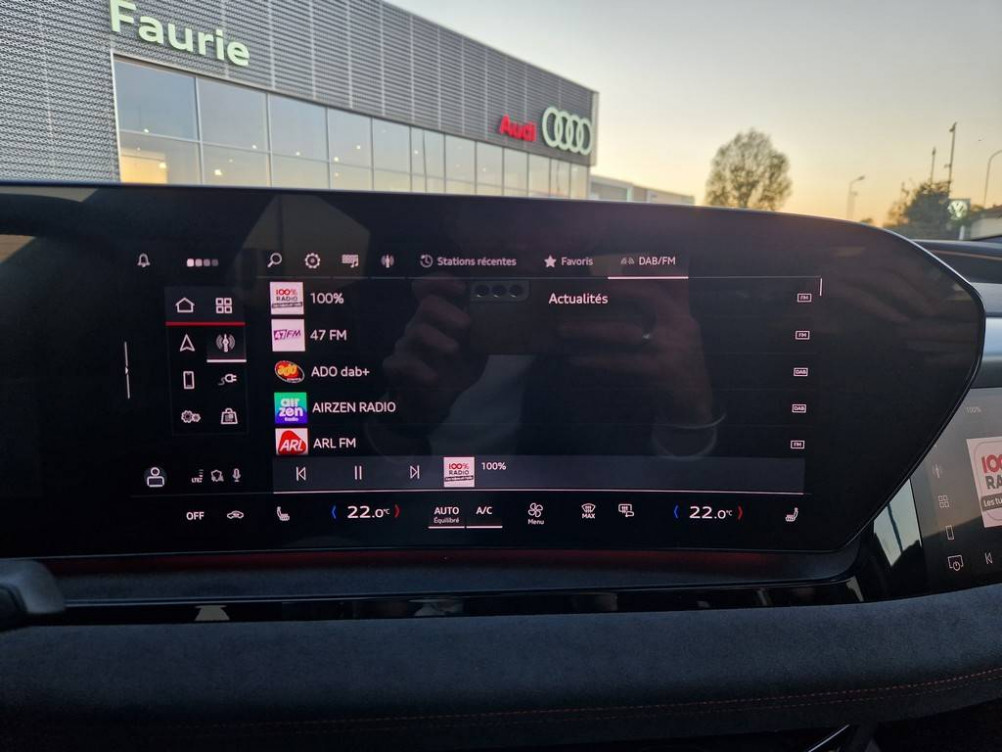 Acheter Audi Q6 E-TRON SQ6 e-tron Sportback 489 ch 100 kWh quattro SQ6 5p neuf dans les concessions du Groupe Faurie