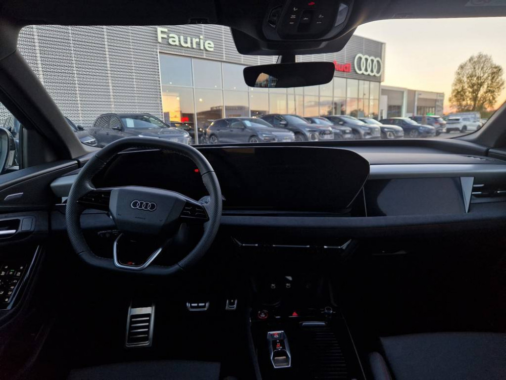 Acheter Audi Q6 E-TRON SQ6 e-tron Sportback 489 ch 100 kWh quattro SQ6 5p neuf dans les concessions du Groupe Faurie