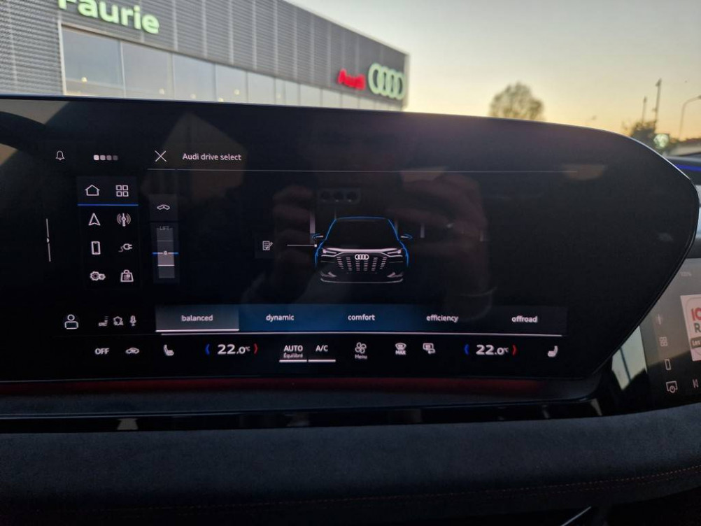 Acheter Audi Q6 E-TRON SQ6 e-tron Sportback 489 ch 100 kWh quattro SQ6 5p neuf dans les concessions du Groupe Faurie