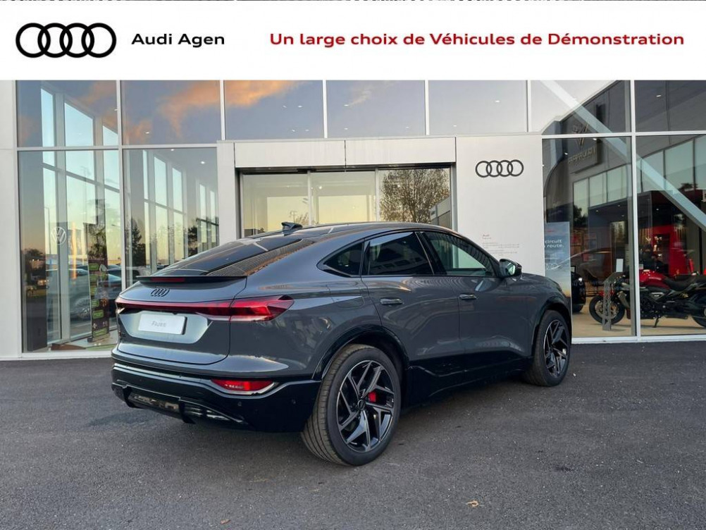 Acheter Audi Q6 E-TRON SQ6 e-tron Sportback 489 ch 100 kWh quattro SQ6 5p neuf dans les concessions du Groupe Faurie