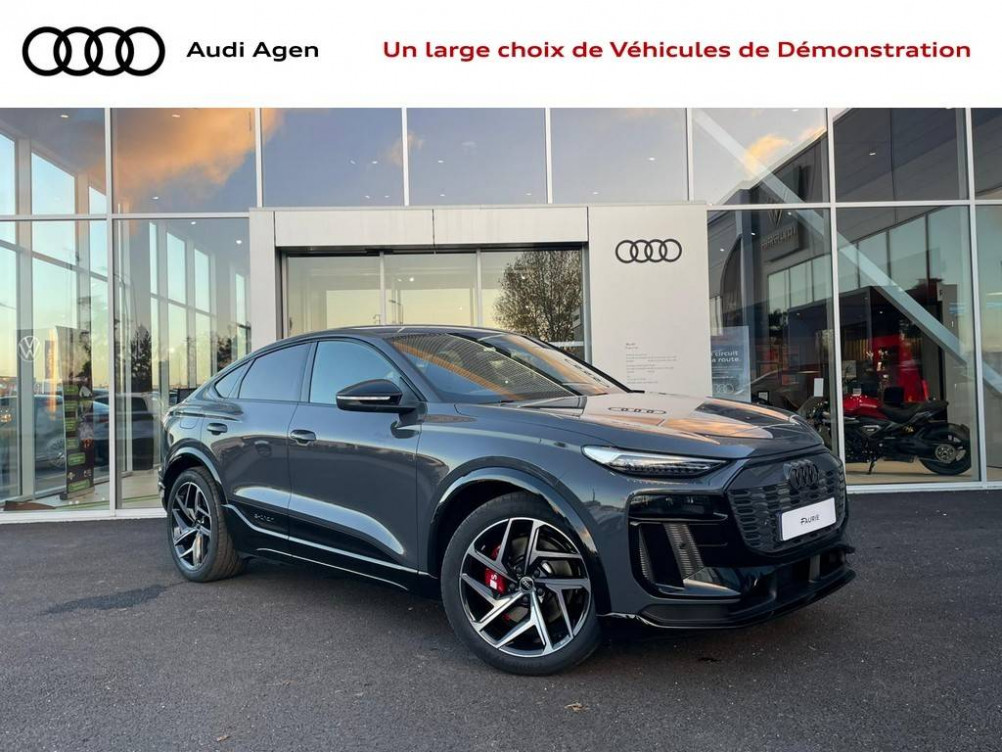 Acheter Audi Q6 E-TRON SQ6 e-tron Sportback 489 ch 100 kWh quattro SQ6 5p neuf dans les concessions du Groupe Faurie