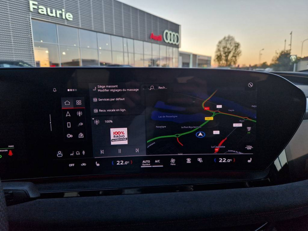 Acheter Audi Q6 E-TRON SQ6 e-tron Sportback 489 ch 100 kWh quattro SQ6 5p neuf dans les concessions du Groupe Faurie