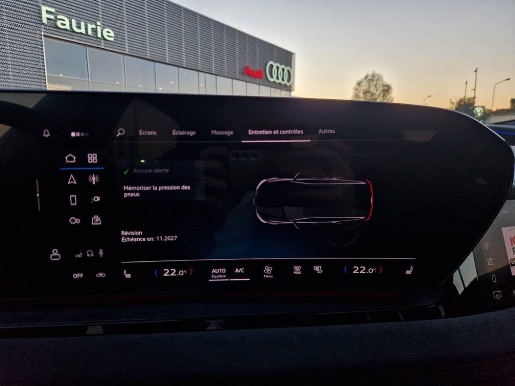 Acheter Audi Q6 E-TRON SQ6 e-tron Sportback 489 ch 100 kWh quattro SQ6 5p neuf dans les concessions du Groupe Faurie