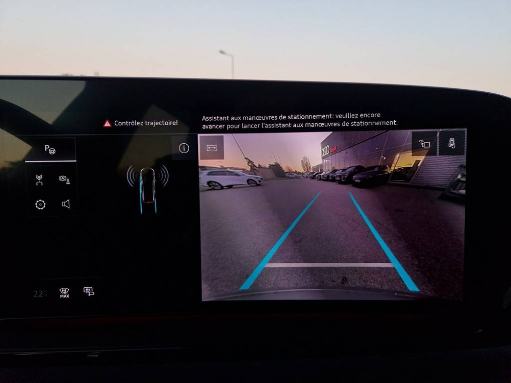 Acheter Audi Q6 E-TRON SQ6 e-tron Sportback 489 ch 100 kWh quattro SQ6 5p neuf dans les concessions du Groupe Faurie