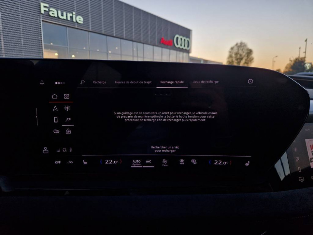 Acheter Audi Q6 E-TRON SQ6 e-tron Sportback 489 ch 100 kWh quattro SQ6 5p neuf dans les concessions du Groupe Faurie