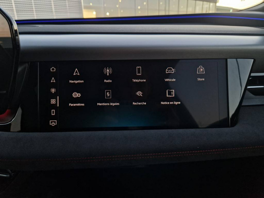 Acheter Audi Q6 E-TRON SQ6 e-tron Sportback 489 ch 100 kWh quattro SQ6 5p neuf dans les concessions du Groupe Faurie