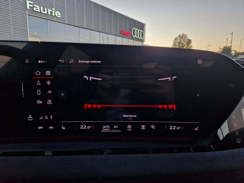 Acheter Audi Q6 E-TRON SQ6 e-tron Sportback 489 ch 100 kWh quattro SQ6 5p neuf dans les concessions du Groupe Faurie