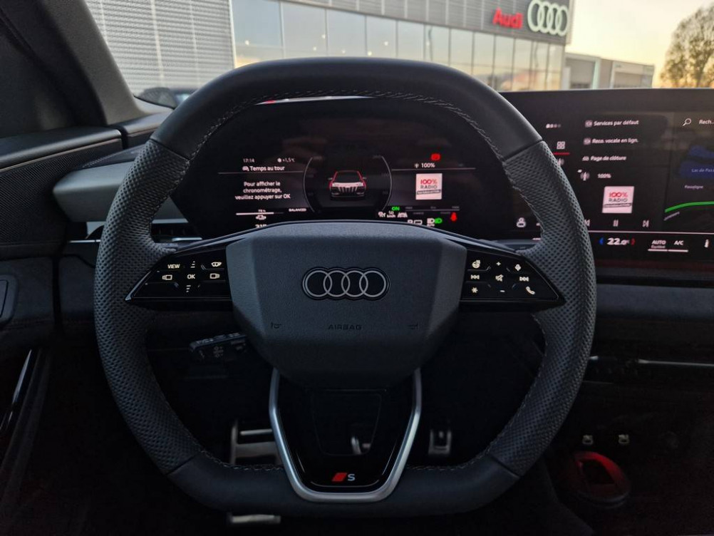 Acheter Audi Q6 E-TRON SQ6 e-tron Sportback 489 ch 100 kWh quattro SQ6 5p neuf dans les concessions du Groupe Faurie