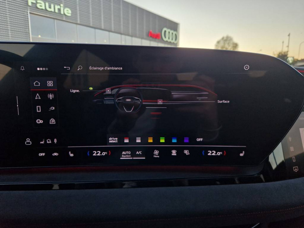 Acheter Audi Q6 E-TRON SQ6 e-tron Sportback 489 ch 100 kWh quattro SQ6 5p neuf dans les concessions du Groupe Faurie