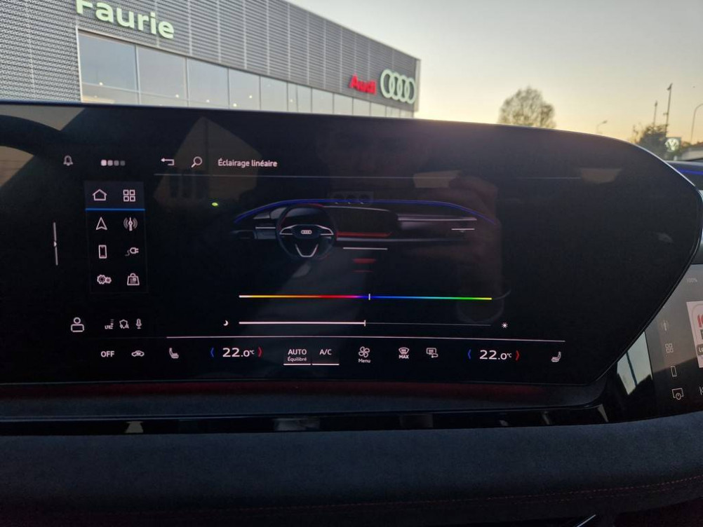 Acheter Audi Q6 E-TRON SQ6 e-tron Sportback 489 ch 100 kWh quattro SQ6 5p neuf dans les concessions du Groupe Faurie