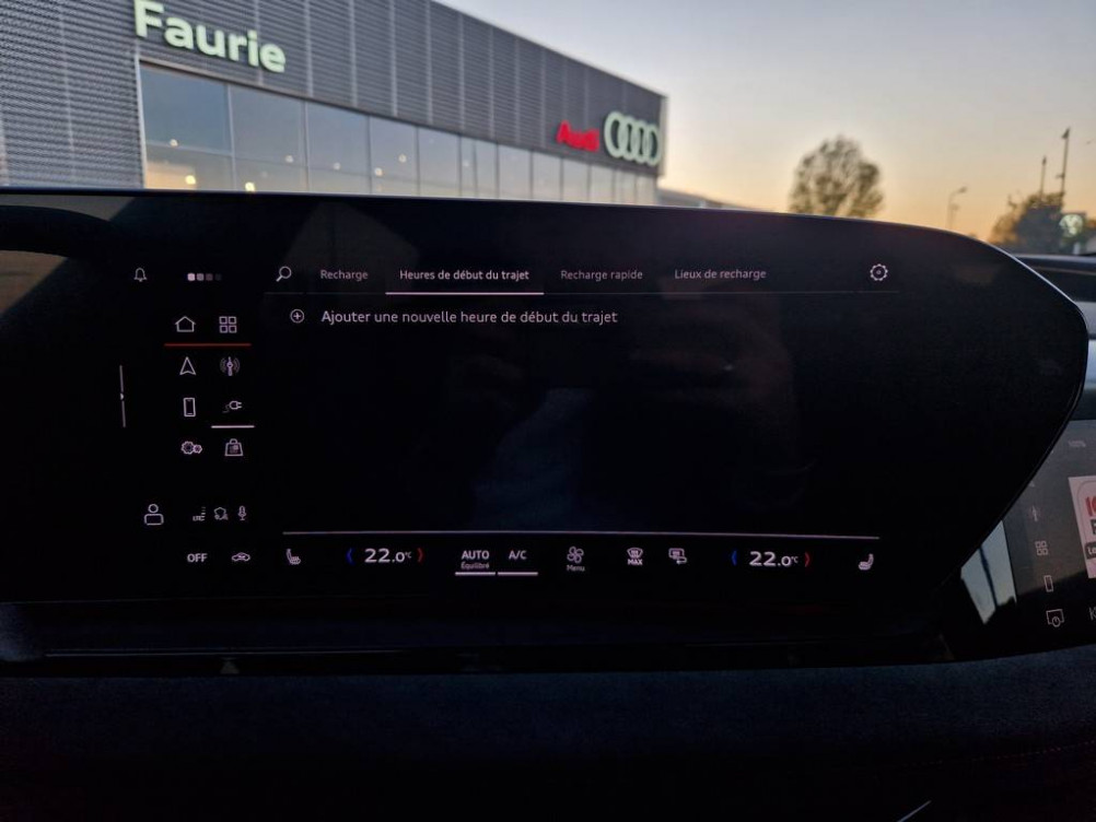 Acheter Audi Q6 E-TRON SQ6 e-tron Sportback 489 ch 100 kWh quattro SQ6 5p neuf dans les concessions du Groupe Faurie