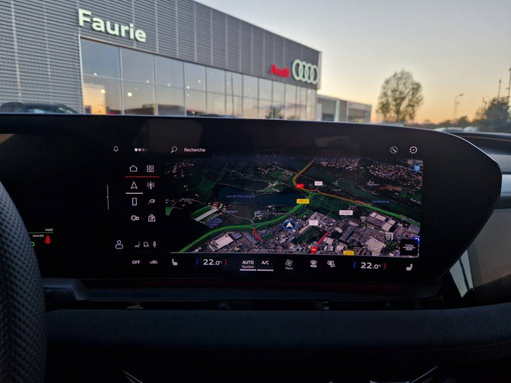 Acheter Audi Q6 E-TRON SQ6 e-tron Sportback 489 ch 100 kWh quattro SQ6 5p neuf dans les concessions du Groupe Faurie