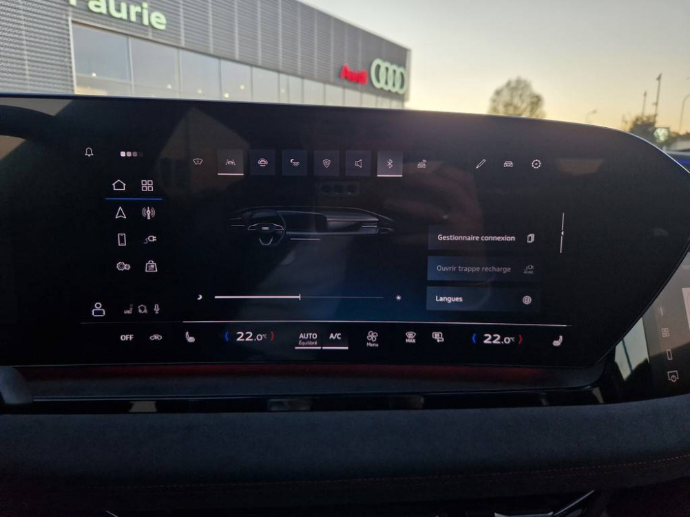 Acheter Audi Q6 E-TRON SQ6 e-tron Sportback 489 ch 100 kWh quattro SQ6 5p neuf dans les concessions du Groupe Faurie