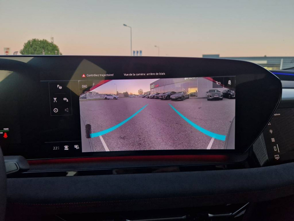 Acheter Audi Q6 E-TRON SQ6 e-tron Sportback 489 ch 100 kWh quattro SQ6 5p neuf dans les concessions du Groupe Faurie