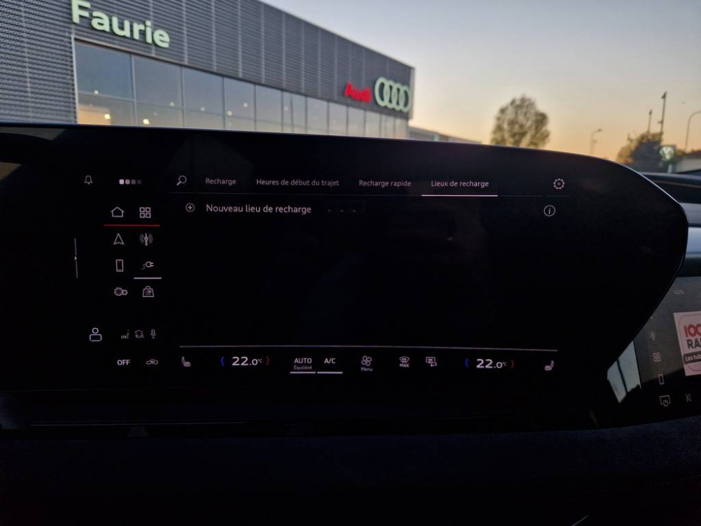 Acheter Audi Q6 E-TRON SQ6 e-tron Sportback 489 ch 100 kWh quattro SQ6 5p neuf dans les concessions du Groupe Faurie