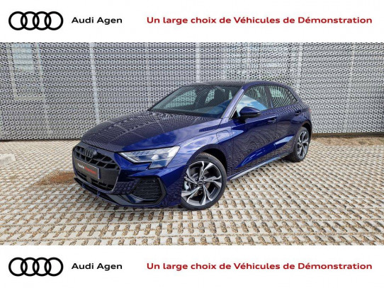 Acheter Audi A3 A3 Sportback 40 TFSI e Hybride rechargeable 204 S tronic 6 S line 5p neuve* dans les concessions du Groupe Faurie