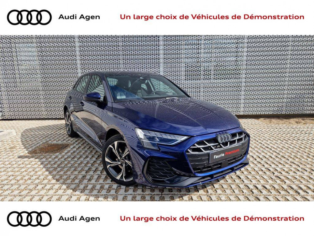Acheter Audi A3 A3 Sportback 40 TFSI e Hybride rechargeable 204 S tronic 6 S line 5p neuf dans les concessions du Groupe Faurie