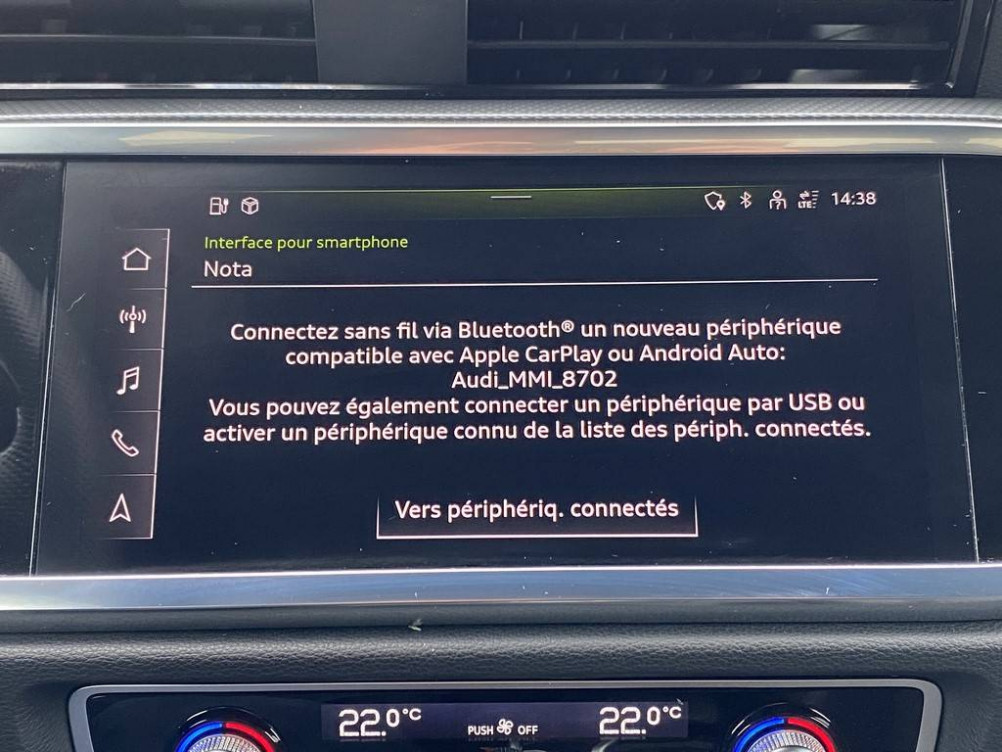 Acheter Audi Q3 Q3 45 TFSIe 245 ch S tronic 6 S line 5p occasion dans les concessions du Groupe Faurie