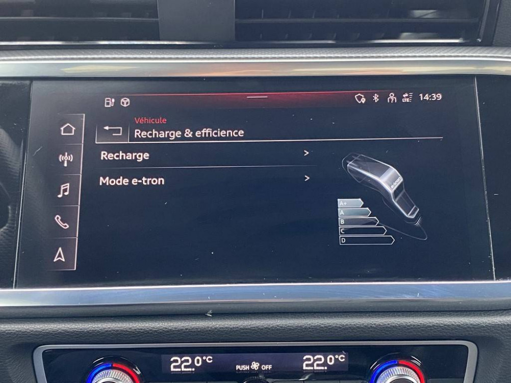 Acheter Audi Q3 Q3 45 TFSIe 245 ch S tronic 6 S line 5p occasion dans les concessions du Groupe Faurie