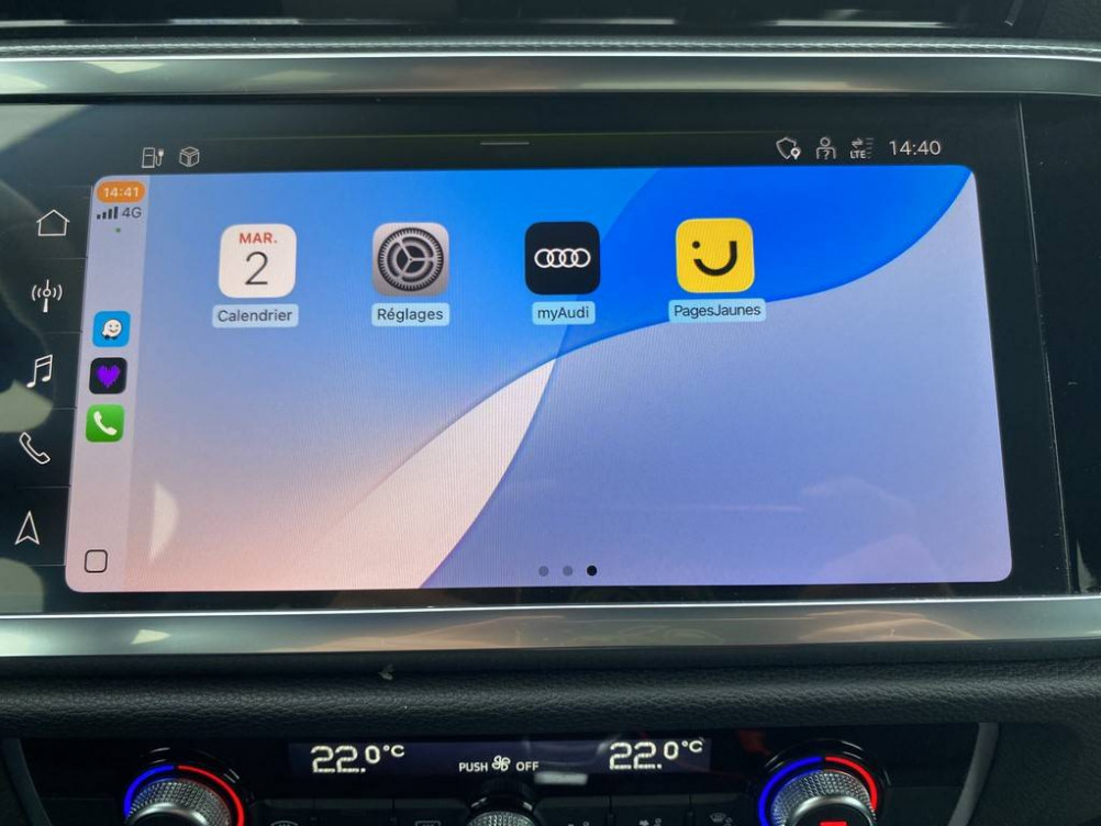 Acheter Audi Q3 Q3 45 TFSIe 245 ch S tronic 6 S line 5p occasion dans les concessions du Groupe Faurie