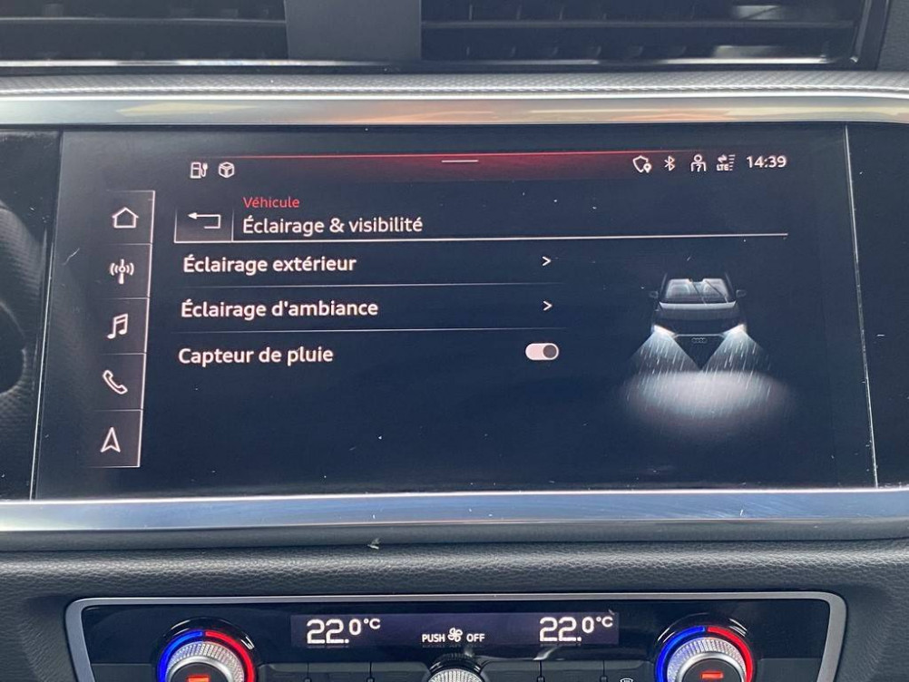 Acheter Audi Q3 Q3 45 TFSIe 245 ch S tronic 6 S line 5p occasion dans les concessions du Groupe Faurie