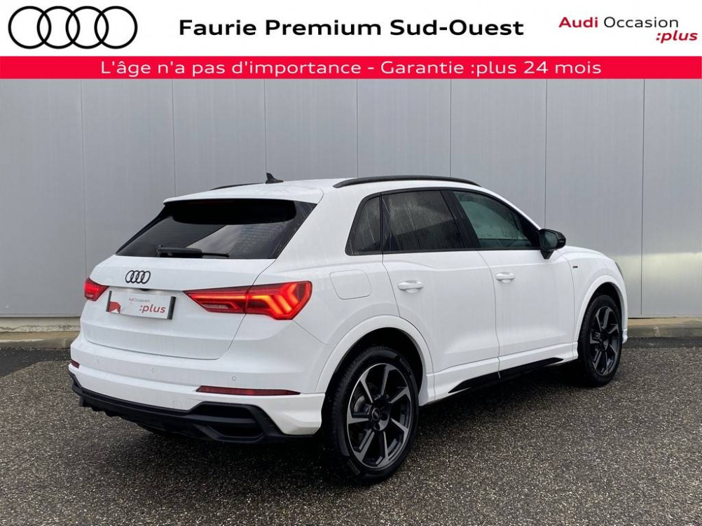 Acheter Audi Q3 Q3 45 TFSIe 245 ch S tronic 6 S line 5p occasion dans les concessions du Groupe Faurie