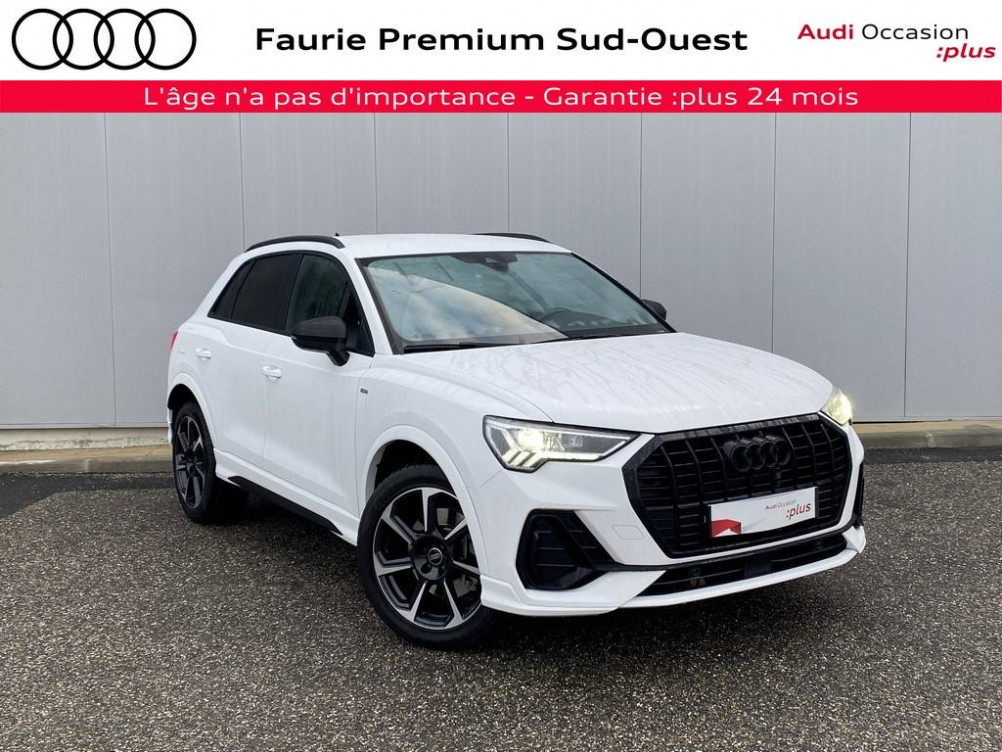 Acheter Audi Q3 Q3 45 TFSIe 245 ch S tronic 6 S line 5p occasion dans les concessions du Groupe Faurie