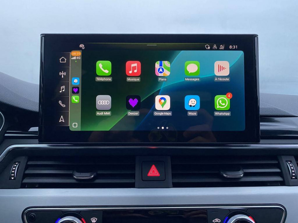 Acheter Audi A4 A4 Avant 35 TDI 163 S tronic 7 S line 5p occasion dans les concessions du Groupe Faurie