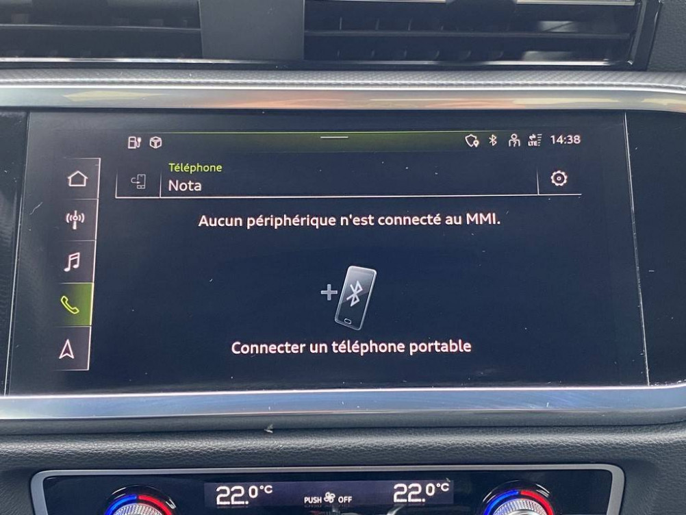 Acheter Audi Q3 Q3 45 TFSIe 245 ch S tronic 6 S line 5p occasion dans les concessions du Groupe Faurie