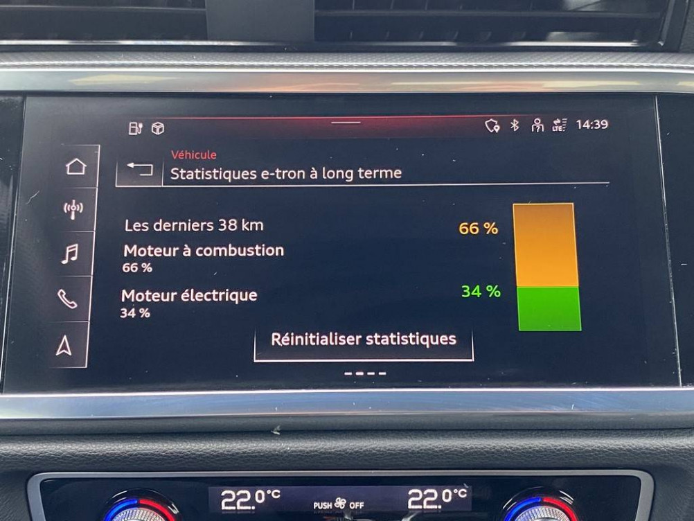 Acheter Audi Q3 Q3 45 TFSIe 245 ch S tronic 6 S line 5p occasion dans les concessions du Groupe Faurie